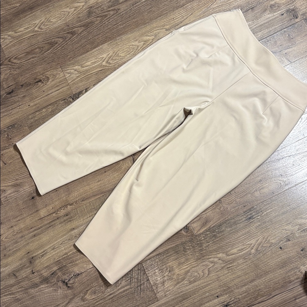 ATHLETA Stellar Wide Crop Comfort Travel Pants Size 12 - Picture 7 of 7